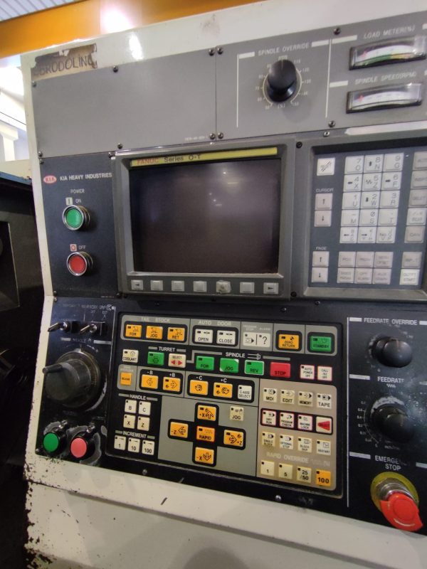 ‎تراش CNC KIA MODEL: TURN 21 مشخصات فنی :👇 📍سال ساخت 1999 ⚙کنترل: FANUC O_T ⚙طول ماشینکاری: 550mm ⚙قطر ماشینکاری: 350mm ⚙سرعت: 4000rpm ⚙تعداد ابزار: 12 ⚙سه نظام: ۲۱۰mm 👈ماشين آلات موجود شركت آسياي شرق 👉 اطلاعات بیشتر👇 اینستاگرام: @ASIYASHARGH تلگرام: https://telegram.me/Asiyashargh