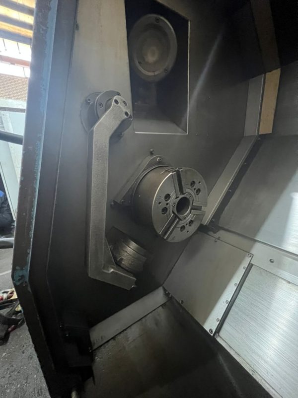 ‎تراش CNC KIA MODEL: TURN 21 مشخصات فنی :👇 📍سال ساخت 1999 ⚙کنترل: FANUC O_T ⚙طول ماشینکاری: 550mm ⚙قطر ماشینکاری: 350mm ⚙سرعت: 4000rpm ⚙تعداد ابزار: 12 ⚙سه نظام: ۲۱۰mm 👈ماشين آلات موجود شركت آسياي شرق 👉 اطلاعات بیشتر👇 اینستاگرام: @ASIYASHARGH تلگرام: https://telegram.me/Asiyashargh