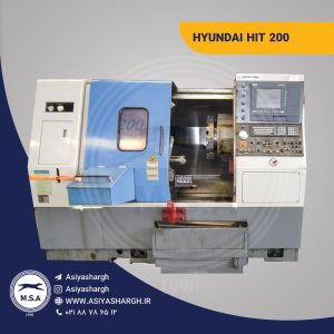 تراش CNC Hyundai HiT 200 مشخصات فنی :👇 📍سال ساخت:2003 ⚙کنترل:Siemens 840 D ⚙طول ماشینکاری: 570 mm ⚙قطر ماشینکاری: 350 mm 👈ماشين آلات موجود شركت آسياي شرق 👉 اطلاعات بیشتر👇 اینستاگرام: @ASIYASHARGH تلگرام: https://telegram.me/Asiyashargh