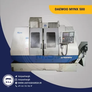 DAEWOO MYNX 500