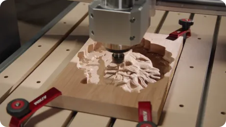 دستگاه cnc چوب سه بعدی چیست