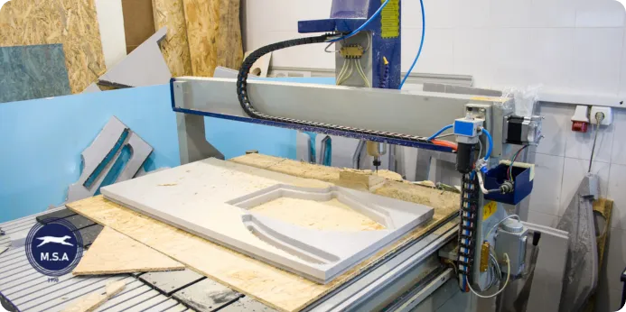 مزایای استفاده از دستگاه CNC برای برش و حکاکی چوب 