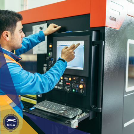 اهمیت تعمیر دستگاه cnc