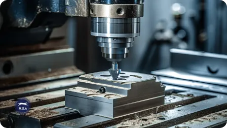 انواع دستگاه CNC فلزات کوچک