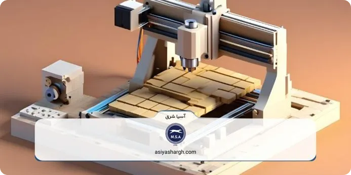 تفاوت بین ماشین NC و CNC در نحوه عملکرد​