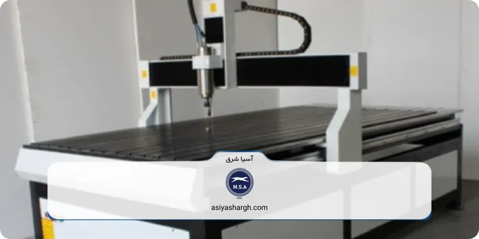 نقش سیستم کنترل در ماشین‌ های NC و CNC