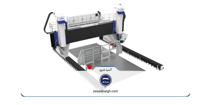 هزینه‌های اولیه استفاده از فرز CNC دروازه‌ای چه مواردی هستند