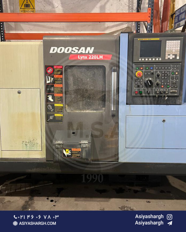 DOOSAN LYNX 220 LM - Image 4