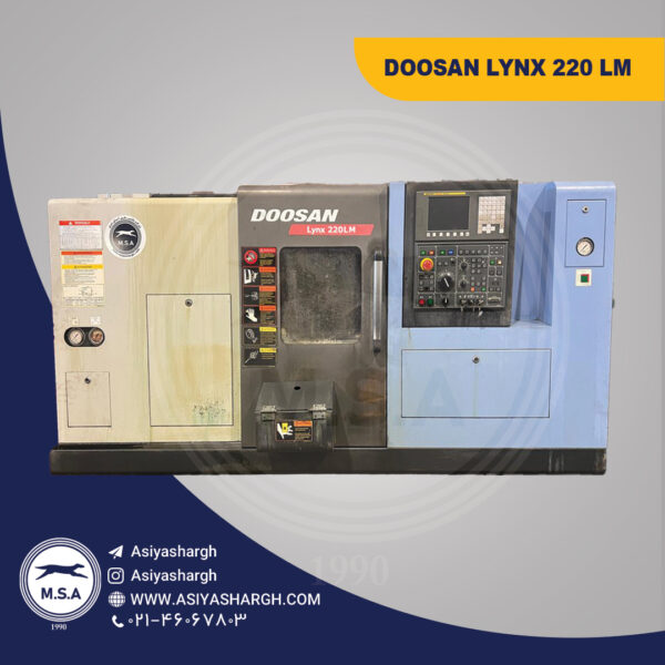 DOOSAN LYNX 220 LM