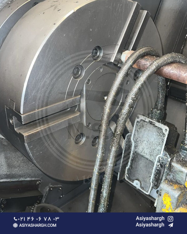 ‎تراش CNC DAEWOO PUMA 450 - Image 2
