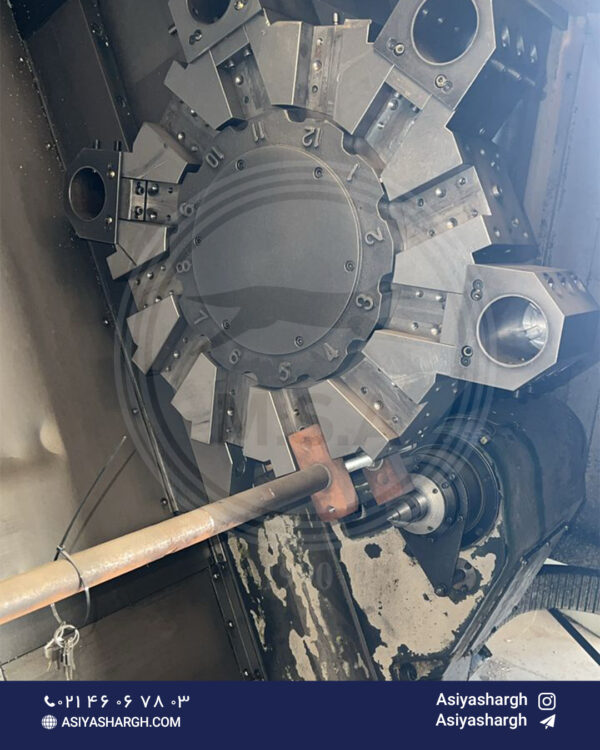 ‎تراش CNC DAEWOO PUMA 450 - Image 3