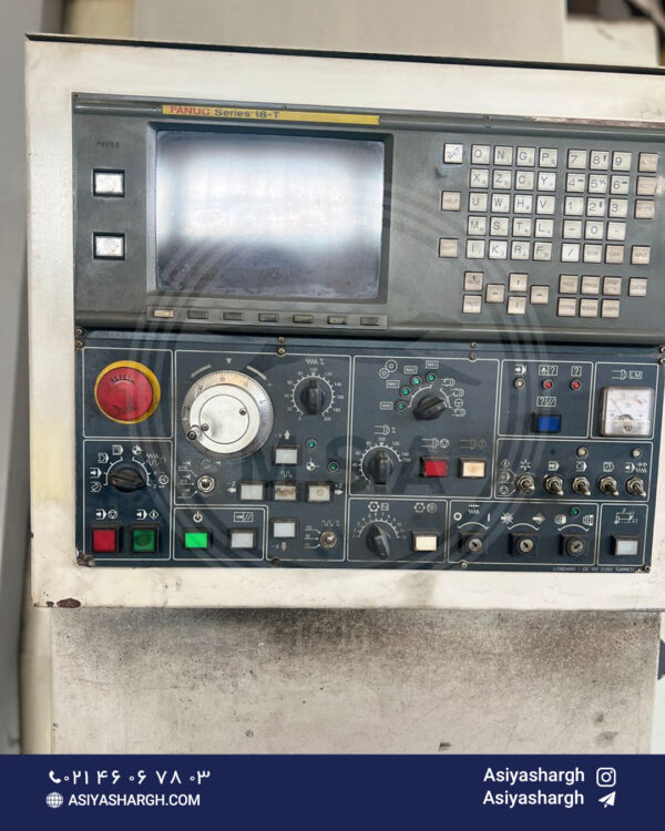 ‎تراش CNC DAEWOO PUMA 450 - Image 4