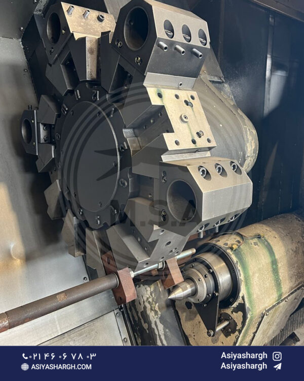 ‎تراش CNC DAEWOO PUMA 450 - Image 5